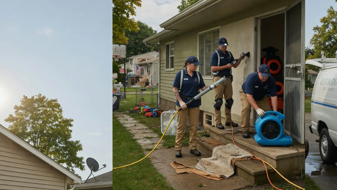 Crawl Space Water Removal in Laurel, IN near me